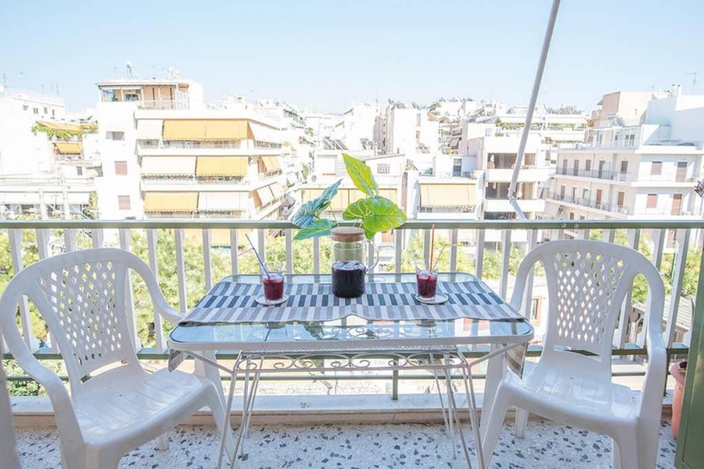 Spacious And Luxurious Apart Athens Center By Mps Dış mekan fotoğraf