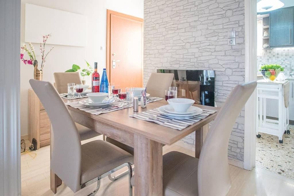 Spacious And Luxurious Apart Athens Center By Mps Dış mekan fotoğraf